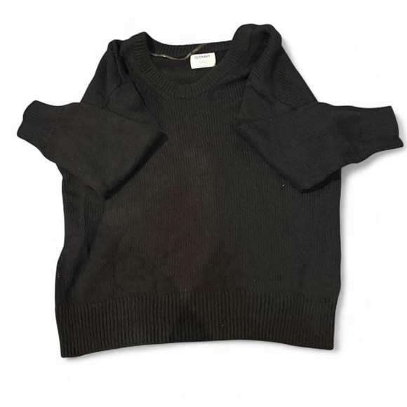 Old Navy “Tunic Length” ScoopNeck Cotton Sweater - Picture 3 of 3